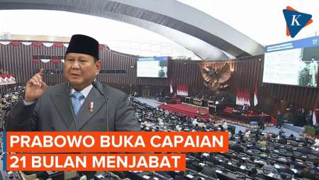 [FULL] Pidato Prabowo Subianto Dalam Sidang Tahunan MPR RI 2026