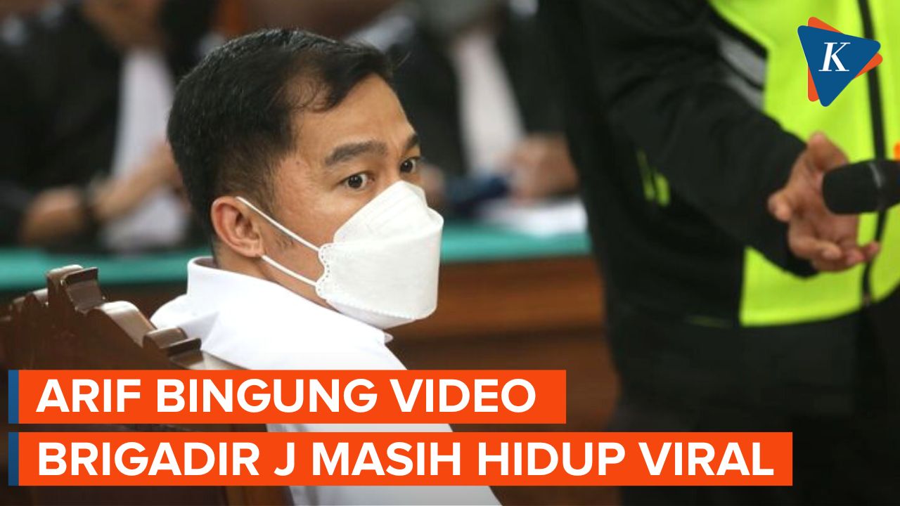 Arif Rachman Bingung Saat Hakim Pertanyakan Video Brigadir J Masih Hidup Viral di Media Sosial