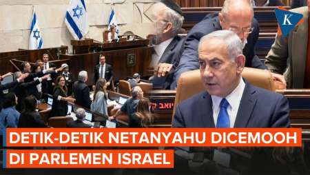 Netanyahu Dicemooh Di Parlemen Saat Pengesahan RUU Wajib Militer