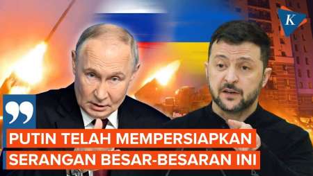 Ukraina Digempur Rusia Bertubi-tubi Beberapa Jam Usai Zelensky Beri Peringatan Ke Kyiv