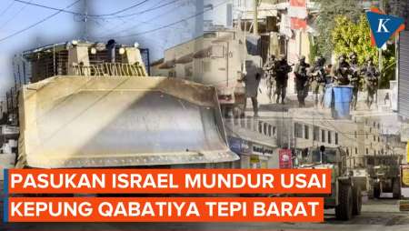 Pasukan Israel Mundur Setelah Dua Hari Kepung Qabatiya Tepi Barat