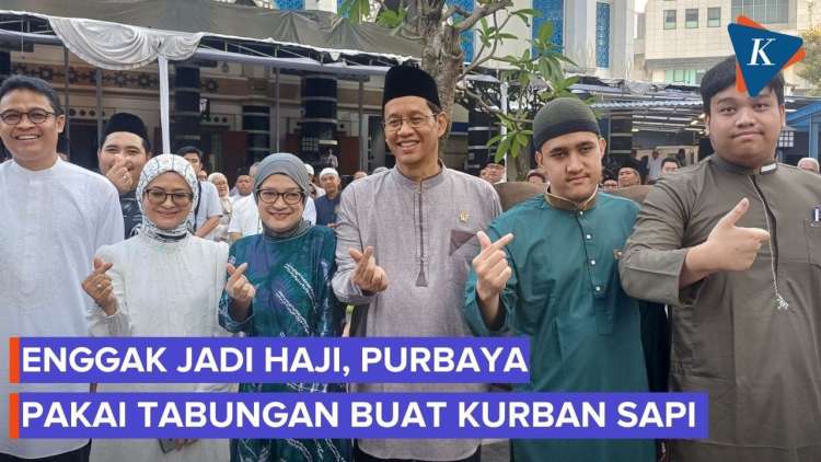 Gagal Naik Haji, Purbaya Malah Gebrak Meja Beli Sapi Jumbo Buat Kurban!