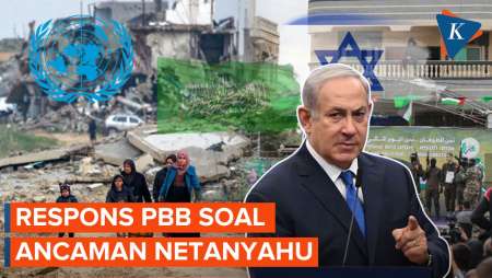 PBB Tanggapi Ancaman Netanyahu yang Ingin Hentikan Gencatan Senjata di Gaza