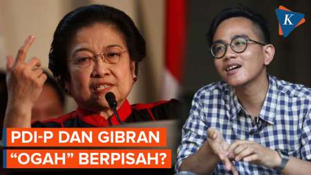 Gibran dan PDI-P Sama-sama Ogah Melepaskan?