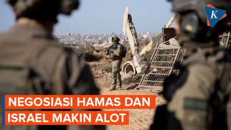 Negosiasi Konflik Hamas-Israel Makin Alot