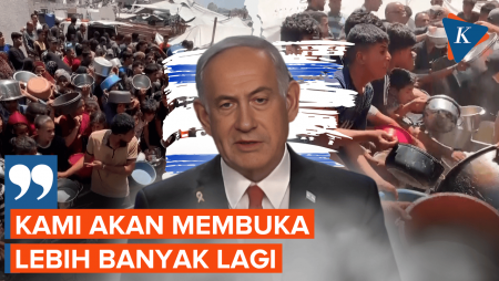 Reaksi Netanyahu Setelah Terjadi Kekacauan di Pusat Distribusi Bantuan Rafah