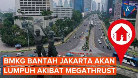 Isu Gempa Megathrust Bisa Lumpuhkan Jakarta, Kepala BMKG Beri Penjelasan