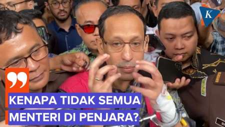 Nadiem Makarim Persoalkan Tuduhan Perbuatan Melawan Hukum Dalam Kasus Chromebook