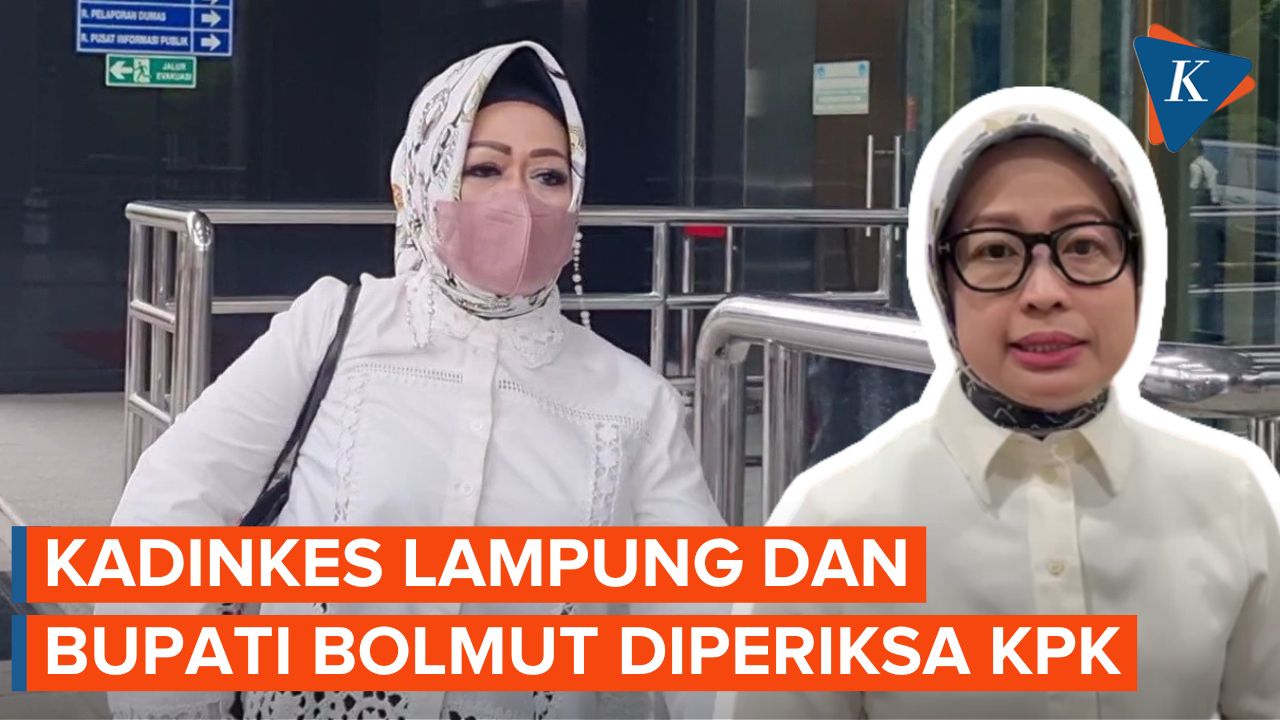 KPK Periksa Kadinkes Lampung dan Bupati Bolmut untuk Klarifikasi LHKPN