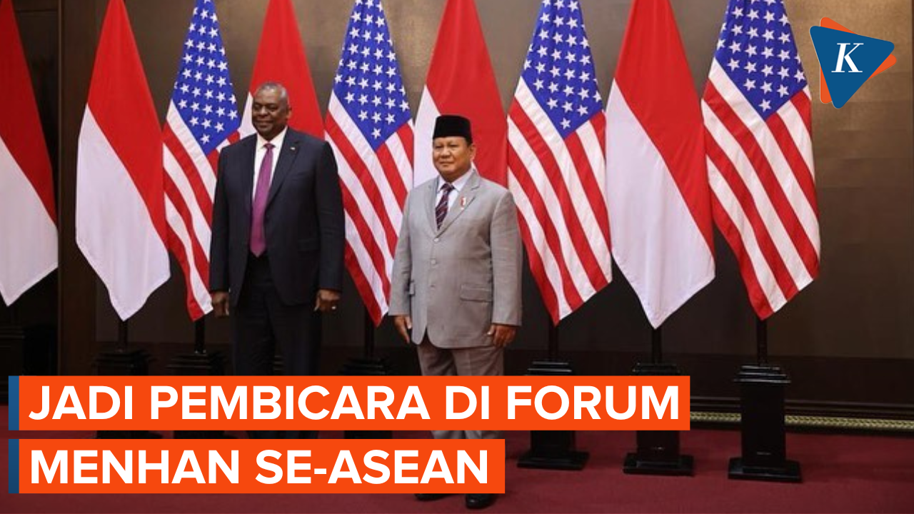 Prabowo Bicara Pentingnya Perdamaian di Forum Menhan se-ASEAN