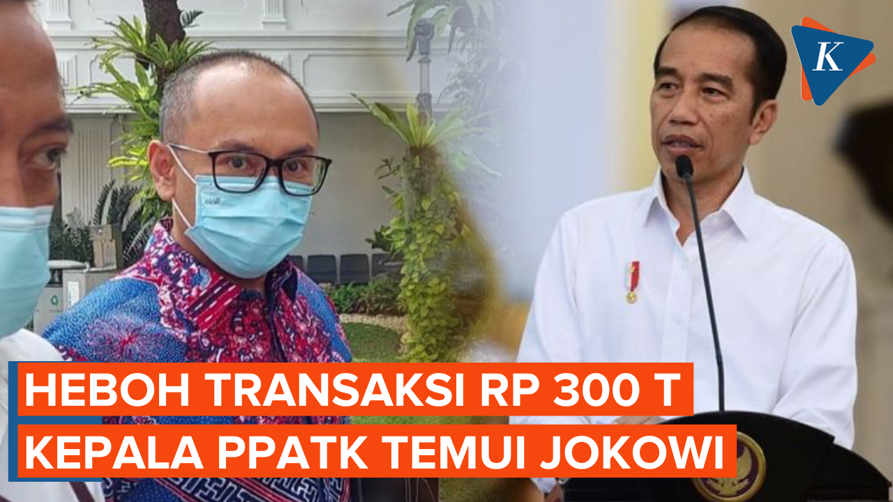 Jokowi Panggil Kepala PPATK ke Istana, Bahas Apa?