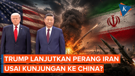 Trump Sebut Pemusnahan Militer Iran Bersambung, Sinyal Lanjutkan Perang?