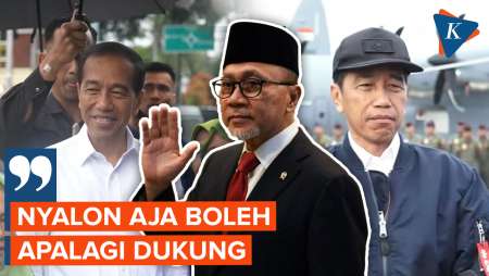 Jokowi Sebut Presiden Boleh Memihak di Pilpres, Zulhas: 