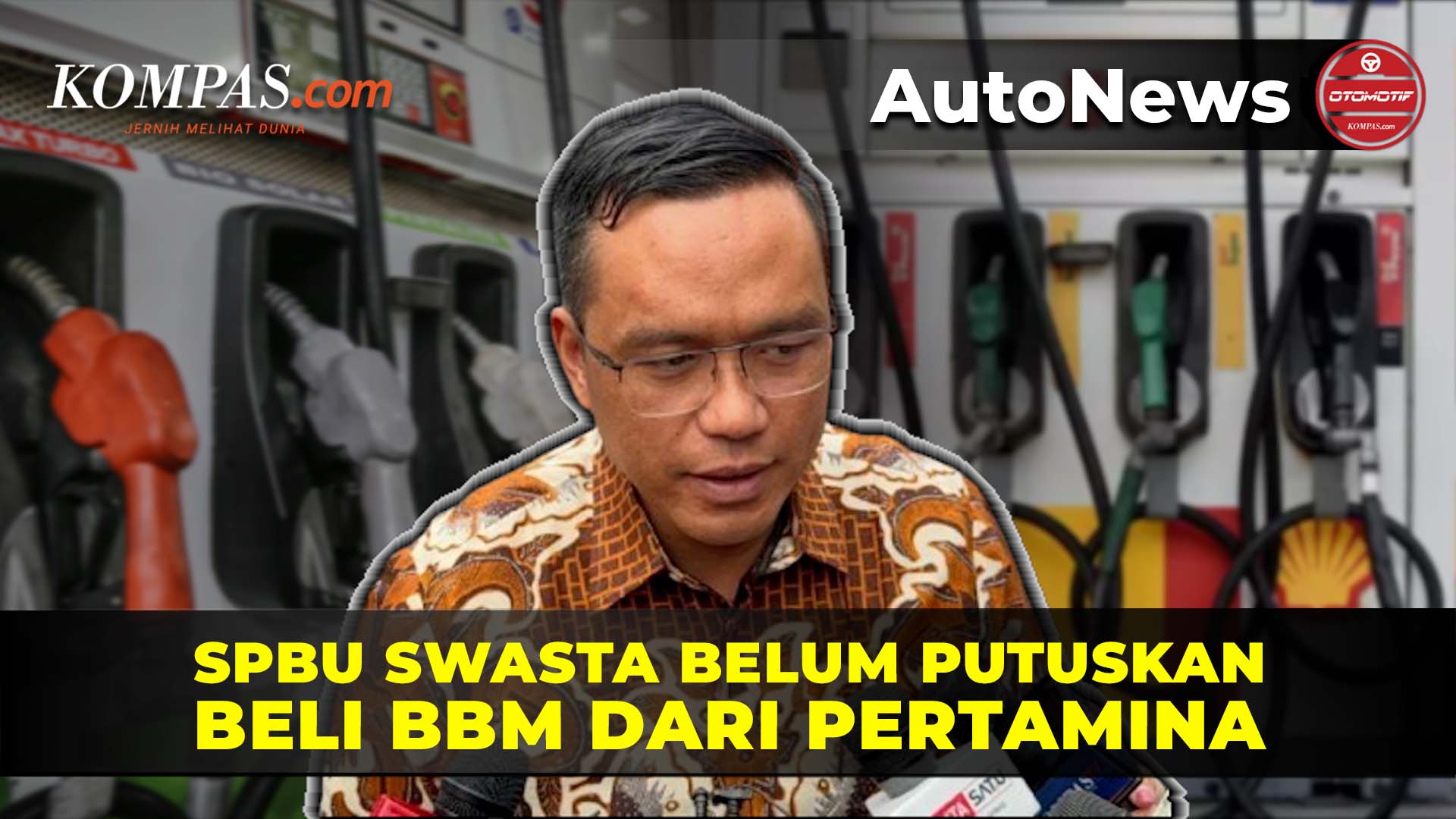 <span>SPBU Swasta Belum Putuskan Beli BBM dari Pertamina