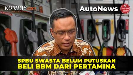 SPBU Swasta Belum Putuskan Beli BBM dari Pertamina