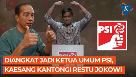 Jokowi Restui Kesang Jadi Ketua Umum PSI