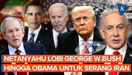 Terungkap! Netanyahu Desak 4 Presiden AS Untuk Serang Iran, Cuma Trump Yang Setuju