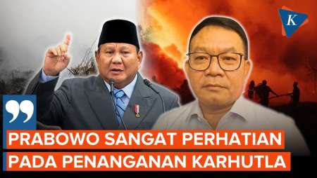 Dudung: Presiden Prabowo Sangat Perhatian pada Penanganan Karhutla