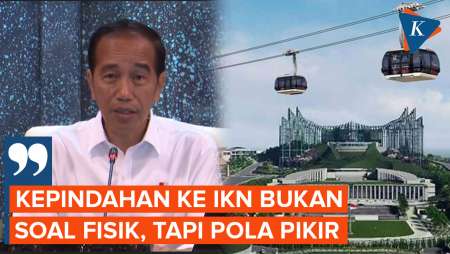 Jokowi di Sidang Kabinet Paripurna Singgung Kepindahan ke IKN Bukan soal Fisik Semata