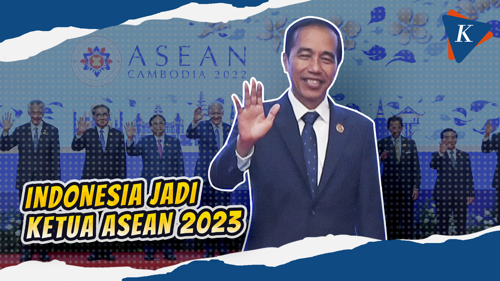 Sederet Tugas yang Menanti Indonesia sebagai Ketua ASEAN 2023