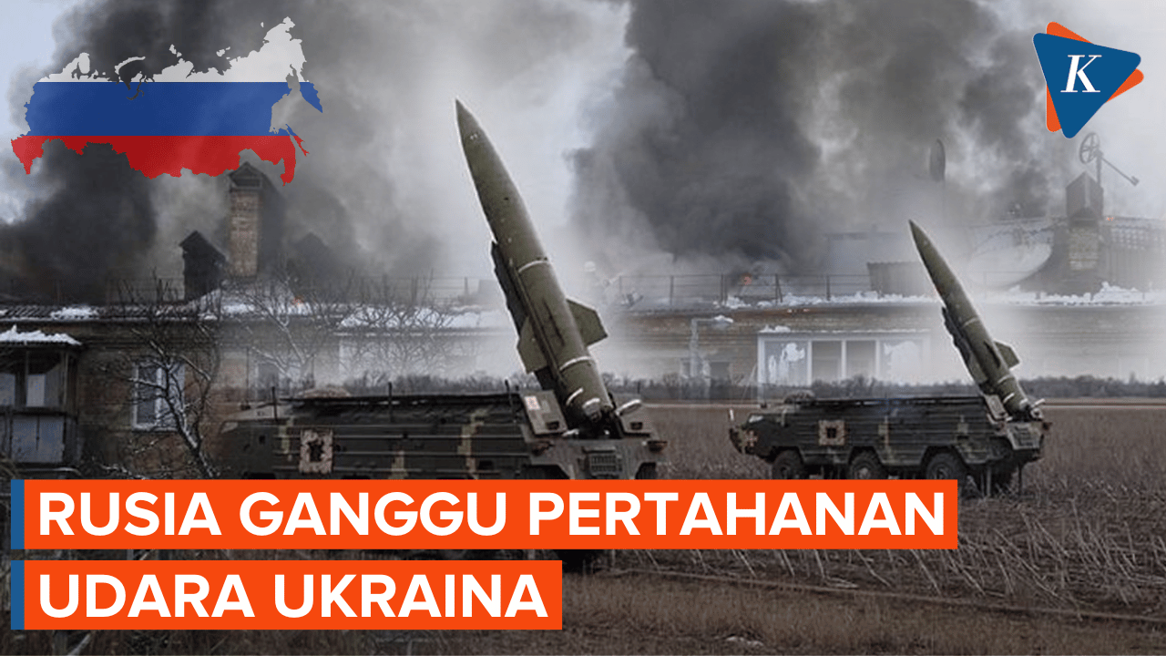 Rusia Menembakkan Rudal Tak Bersenjata untuk Melemahkan Pertahanan Udara Ukraina