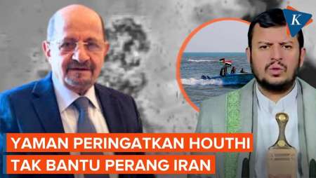 Pemerintah Yaman Peringatkan Houthi agar Tak Terlibat Perang Iran Vs AS-Israel
