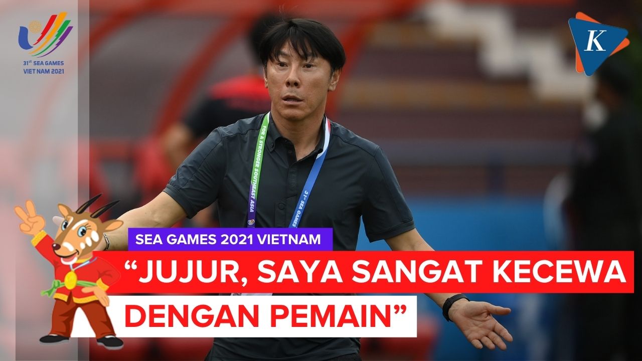 Kalah 1-0 dari Thailand, Shin Tae-yong Ungkap Kekecewaannya terhadap Pemain Timnas