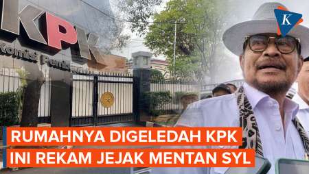 Profil Syahrul Yasin Limpo, Menteri Pertanian yang Rumah Dinasnya Digeledah KPK