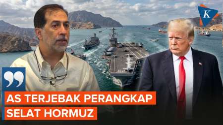 Iran Klaim AS Masuk Perangkap Selat Hormuz, Hanya Bisa Lepas Jika...