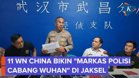 Rumah Mewah di Jaksel Jadi Markas Penipuan Berkedok Kantor Polisi Wuhan, Pelaku WN China