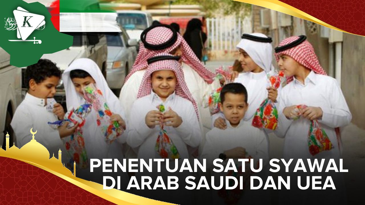 Lebaran di Arab Saudi dan UEA Kemungkinan Jatuh di Hari Sabtu