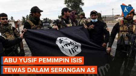 AS Tewaskan Pemimpin ISIS Abu Yusif di Suriah