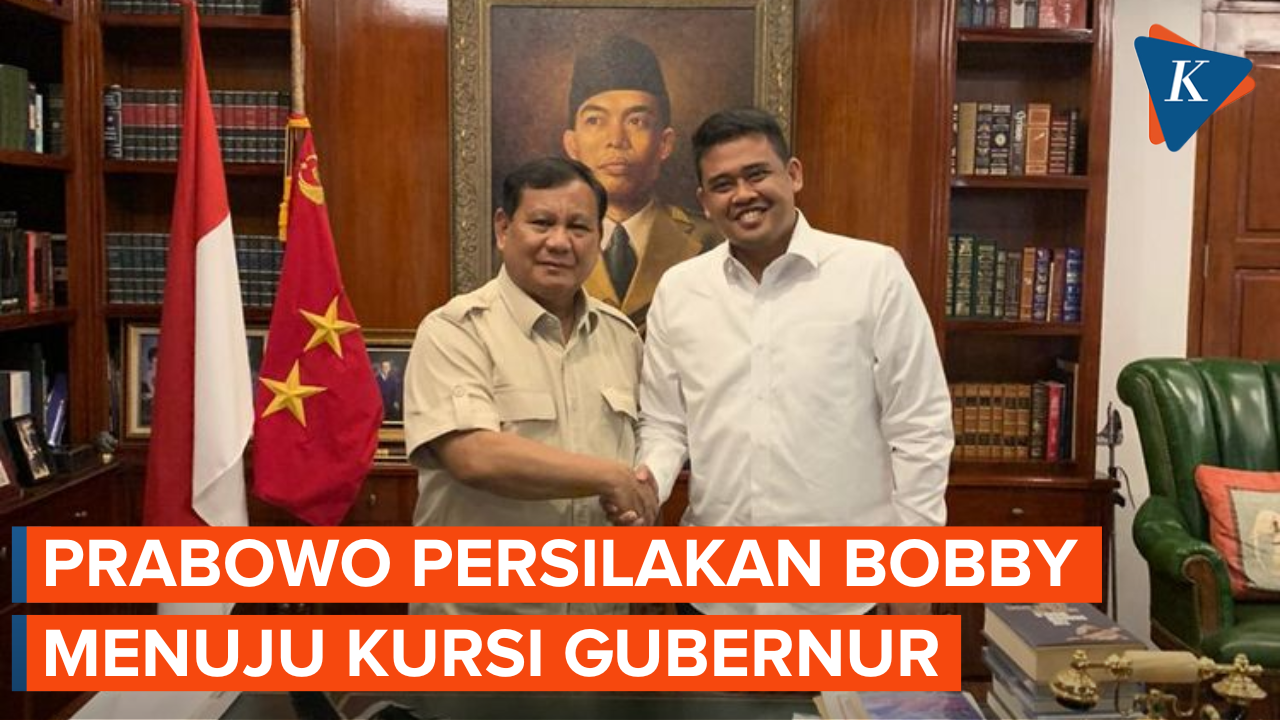Usai Gibran, Prabowo Dukung Bobby Maju di Tingkat Gubernur