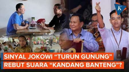 Jokowi Makan Bareng Prabowo dan Koalisi di DIY-Jateng, Sinyal Siaga untuk Ganjar-Mahfud?