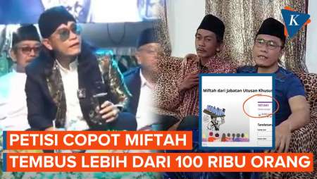 Ramai-ramai Minta Miftah Dicopot, Ada 7 Petisi, Ditandatangani Lebih dari 100.000 Orang