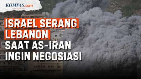 Detik-detik Israel Serang Proksi Iran Saat AS Berupaya Negosiasi Dengan Teheran