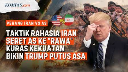 Iran Siapkan "Rawa" Untuk AS: Janjikan Dunia Tercengang, Rancang Serangan Mematikan, Trump Putus Asa