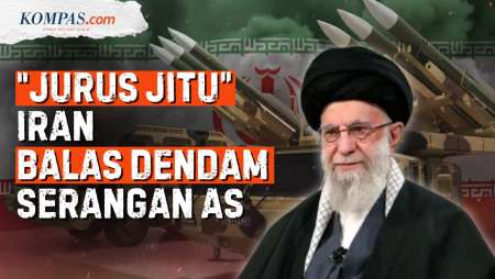 Tiga “Jurus” Serangan Balik Iran Jika AS Menyerang, Kombinasi Rudal-Drone Jadi Andalan