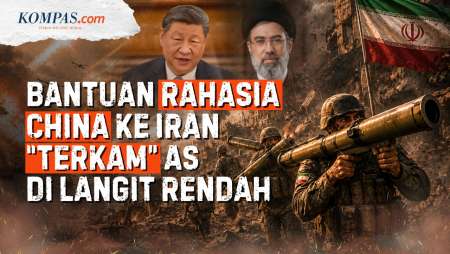 Rahasia China Bantu Iran Bikin Langit Rendah Jadi Mimpi Buruk Amerika