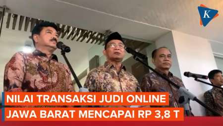 5 Provinsi dengan Kasus Judi Online Terbanyak, Jawa Barat Nomor 1