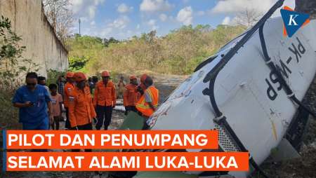 Kronologi Helikopter Jatuh di Pecatu Bali, Diduga Terlilit Tali Layangan