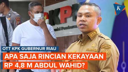 Kena OTT KPK, Gubernur Riau Abdul Wahid Punya Harta Rp 4,8 Miliar