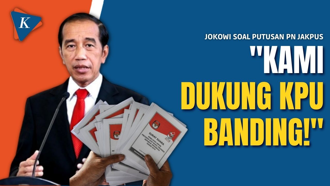 Respons Jokowi soal Putusan PN Jakpus yang Tunda Pemilu