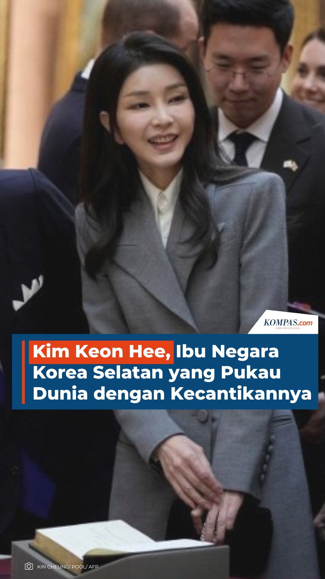 Kim Keon Hee, Ibu Negara Korea Selatan yang Pukau Dunia dengan Kecantikannya