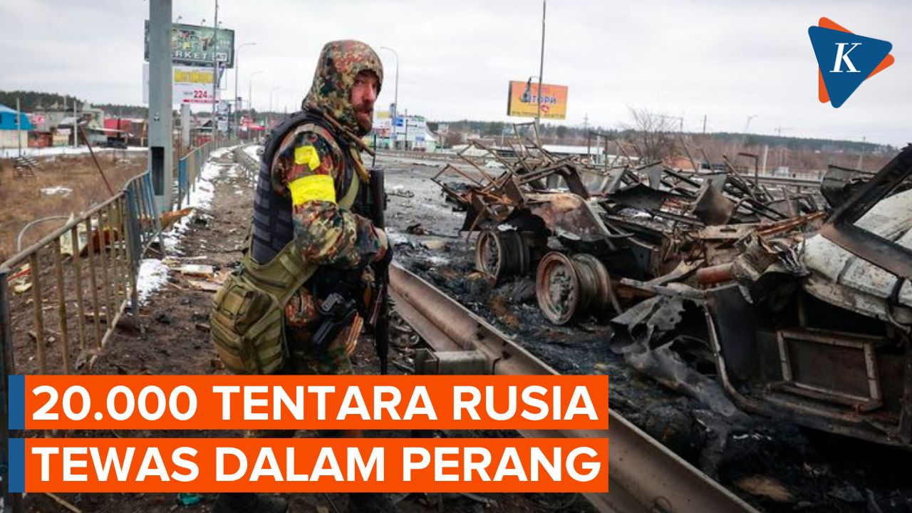 Gedung Putih Ungkap Jumlah Korban Perang Rusia sejak Desember