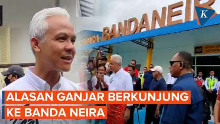 Ungkap Alasan ke Banda Neira, Ganjar: Saya Ingin Melihat Ujung Indonesia