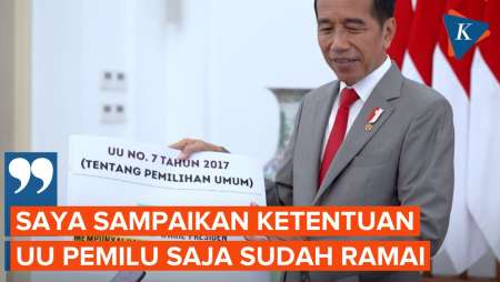 Respons Jokowi Saat Ditanya Kapan Kampanye