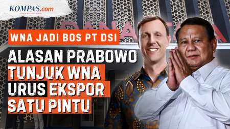 Rekam Jejak Luke Mahony: Alasan Prabowo Restui WNA Jadi Bos PT DSI, Urusi Ekspor SDA Satu Pintu
