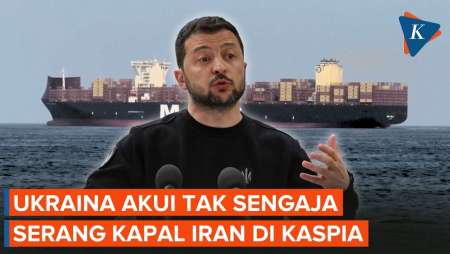 Ukraina Akui Tak Sengaja Serang Kapal Iran, Araghchi Tetap Menuntut Balas!