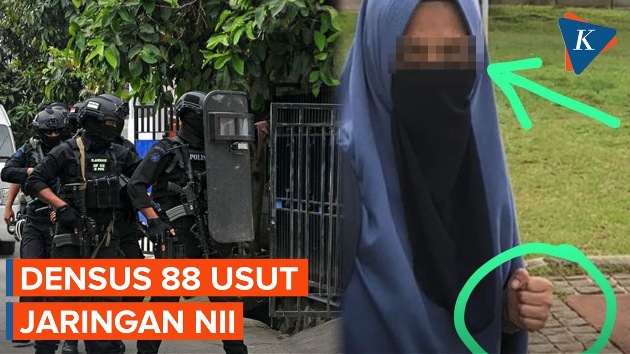 Suami dan Guru Siti Elina Ikut Jadi Tersangka, Densus 88 Usut Jaringan NII